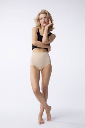 Высокие бесшовные трусики Amber Maxi High Julimex