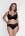 Однотонный бюстгальтер на косточках с мягкой чашкой plus size Akcent