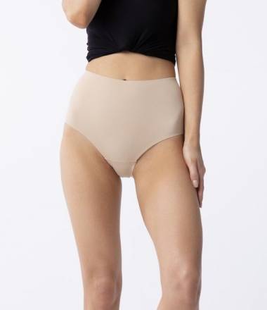 Трусики Amber Maxi с завышенной линией талии Julimex