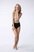Трусики Amber Maxi с завышенной линией талии Julimex