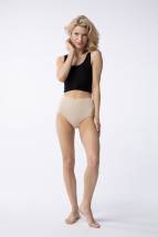 Трусики Amber Maxi с завышенной линией талии Julimex