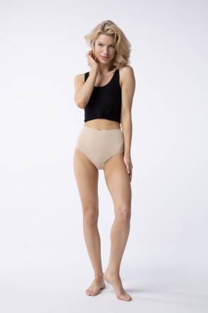 Трусики Amber Maxi с завышенной линией талии Julimex