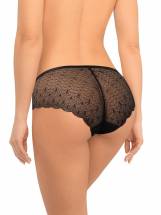Кружевные трусики-слипы с плотной передней деталью Amoret