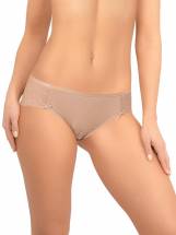 Кружевные трусики-слипы с плотной передней деталью Amoret