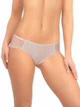 Кружевные трусики-слипы с плотной передней деталью Amoret