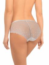 Кружевные трусики-слипы с плотной передней деталью Amoret