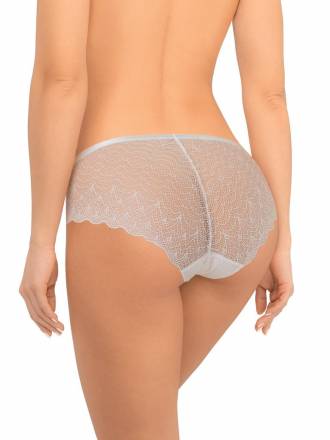 Кружевные трусики-слипы с плотной передней деталью Amoret