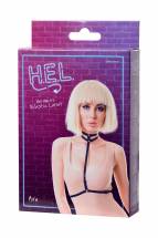 Черная портупея H.E.L. Ava ToyFa