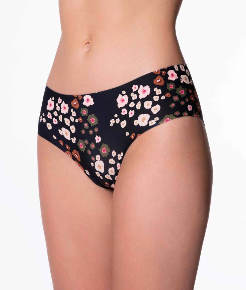 Трусики-слипы Cheekie Peggy Brown Julimex