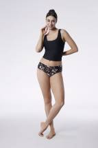Трусики-слипы Cheekie Peggy Brown Julimex