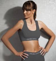 Удобный трикотажный спортивный бюстгальтер Doreanse Modal Basic Doreanse