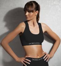 Удобный трикотажный спортивный бюстгальтер Doreanse Modal Basic Doreanse