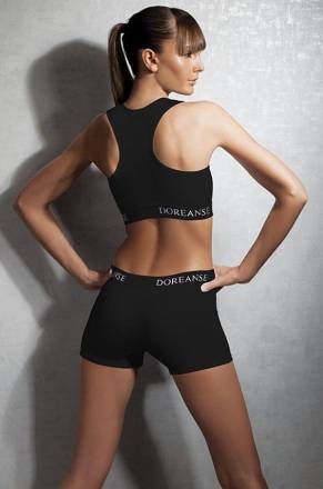 Удобный трикотажный спортивный бюстгальтер Doreanse Modal Basic Doreanse