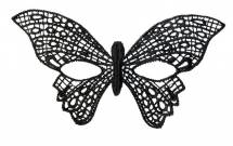 Нитяная маска в форме бабочки ToyFa
