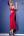 Роскошное длинное платье с разрезом Chilirose
