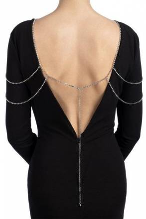 Серебристое украшение на плечи или бёдра MIA ARGENT Bijoux Pour Toi
