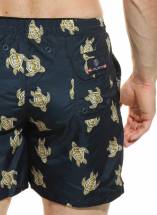 Мужские пляжные шорты с принтом в виде морских черепах Jolidon