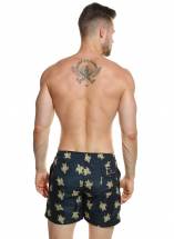 Мужские пляжные шорты с принтом в виде морских черепах Jolidon