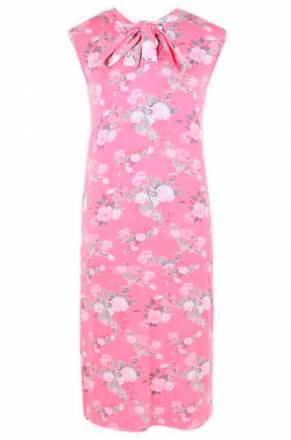 Платье E5059-1 розовый Trikozza