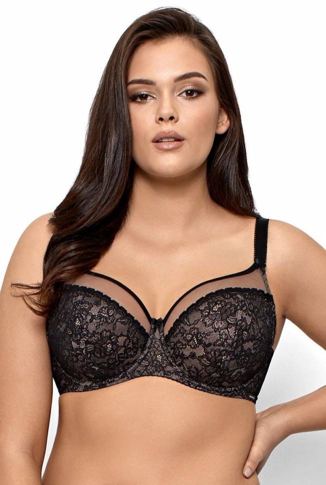 Бюстгальтер Rafaela с мягкими чашками из гипюра Nipplex