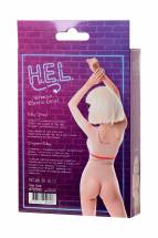 Красная портупея H.E.L. Riley ToyFa