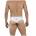 Белые трусы-бразилиана Lucerna Thong Clever Masculine Underwear