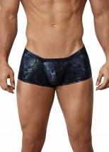 Темно-синие блестящие трусы-хипсы Cambodia Trunks Clever Masculine Underwear