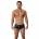 Темно-синие блестящие трусы-хипсы Cambodia Trunks Clever Masculine Underwear