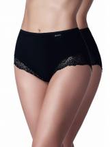 Набор из 2 высоких трусиков-слип Esencial Janira