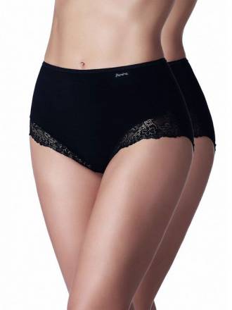 Набор из 2 высоких трусиков-слип Esencial Janira