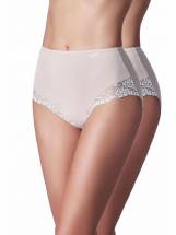 Набор из 2 высоких трусиков-слип Esencial Janira