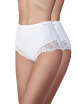 Набор из 2 высоких трусиков-слип Esencial Janira