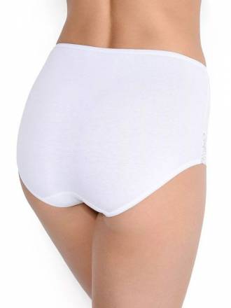 Набор из 2 высоких трусиков-слип Esencial Janira