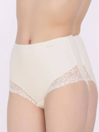 Набор из 2 высоких трусиков-слип Esencial Janira