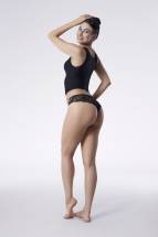 Трусики-танга Tanga Peggy Brown Julimex