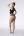 Трусики-танга Tanga Peggy Brown Julimex