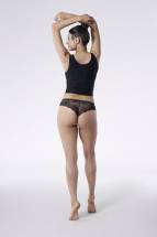 Трусики-танга Tanga Peggy Brown Julimex