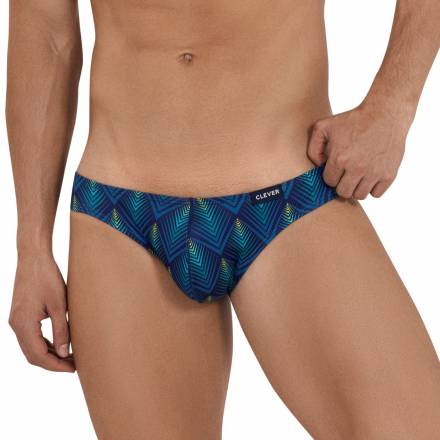 Темно-синие трусы-джоки с принтом Magical Jockstrap Clever Masculine Underwear