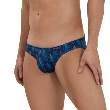 Темно-синие трусы-джоки с принтом Magical Jockstrap Clever Masculine Underwear