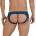 Темно-синие трусы-джоки с принтом Magical Jockstrap Clever Masculine Underwear