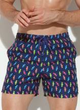 Мужские пляжные шорты с принтом в виде конфет Jolidon