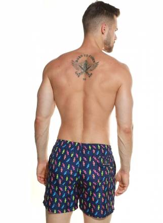 Мужские пляжные шорты с принтом в виде конфет Jolidon