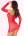 Эротическое платье с длинным рукавом Bad Intentions Fishnet Mini Dress Pink Lipstick
