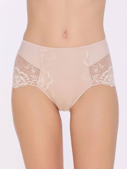 Трусы-слип с высокой линией талии Greta Janira