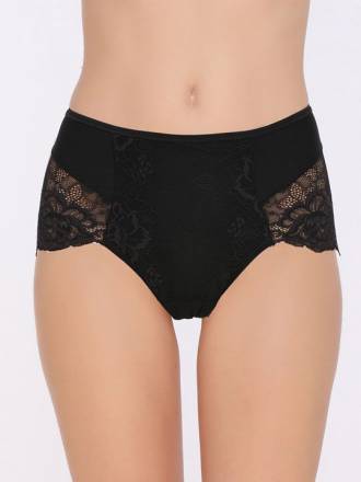 Трусы-слип с высокой линией талии Greta Janira