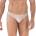 Бежевые трусы-тонги Mente Thong Clever Masculine Underwear
