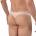 Бежевые трусы-тонги Mente Thong Clever Masculine Underwear