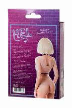 Черная портупея H.E.L. Konnie ToyFa