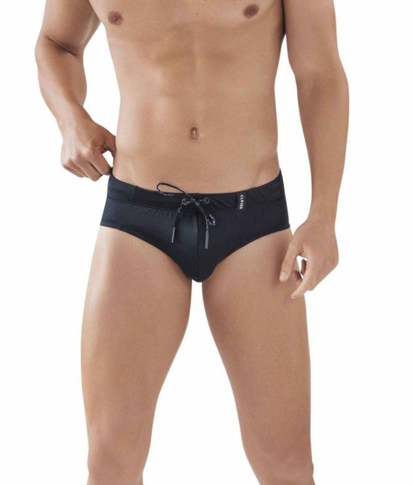 Черные мужские плавки Bahia Swimsuit Brief Clever Masculine Underwear