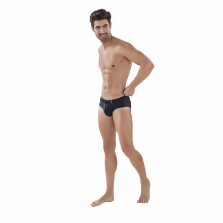 Черные мужские плавки Bahia Swimsuit Brief Clever Masculine Underwear